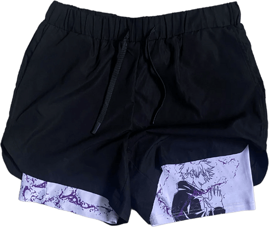 Purple Mastery Performance Shorts - craftedbykaiyo