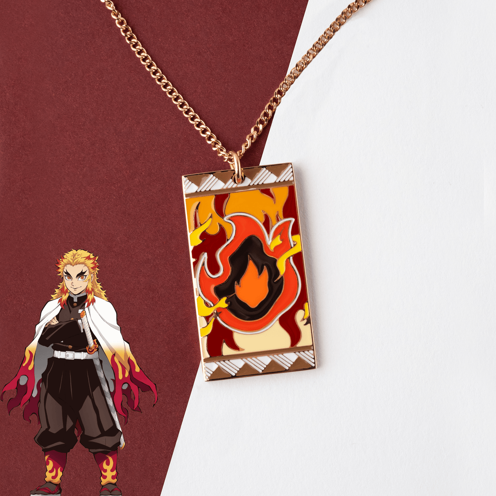 Hashira Pendant - Demon Slayer - craftedbykaiyo