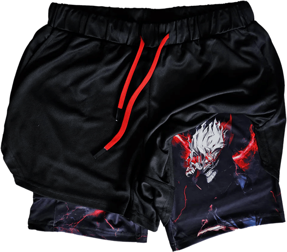 Runner Performance Shorts - craftedbykaiyo
