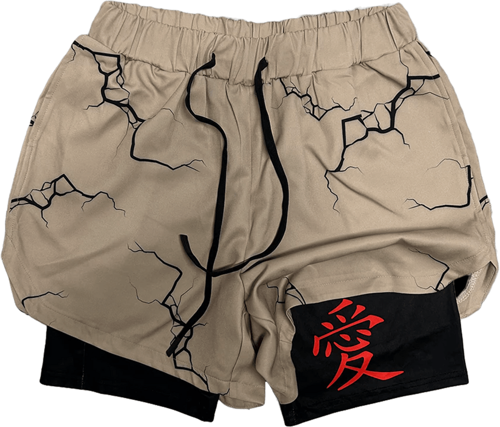 Sand Demon Performance Shorts - craftedbykaiyo