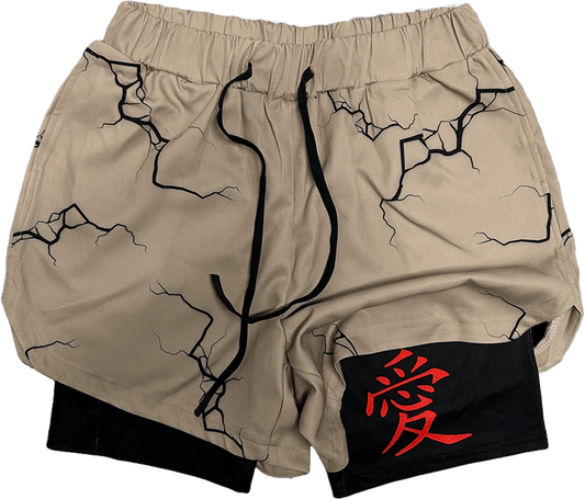 Sand Demon Performance Shorts - craftedbykaiyo