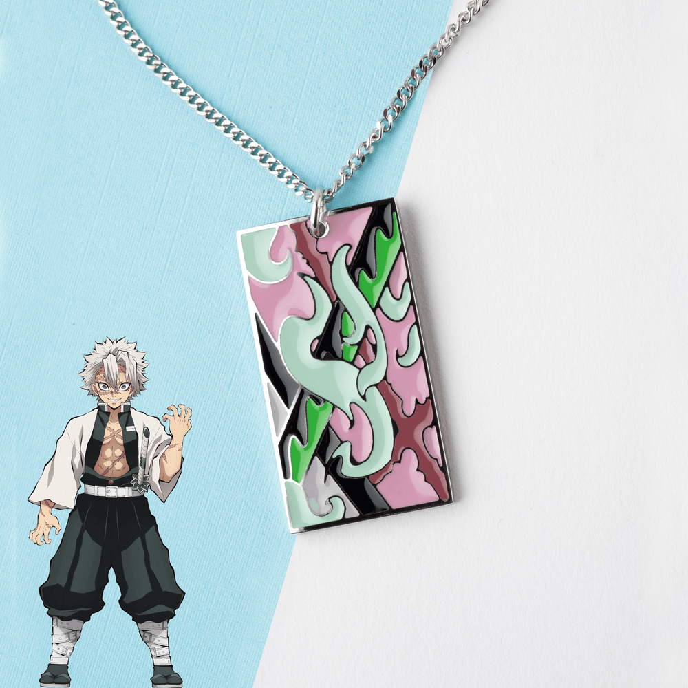 Hashira Pendant - Demon Slayer - craftedbykaiyo