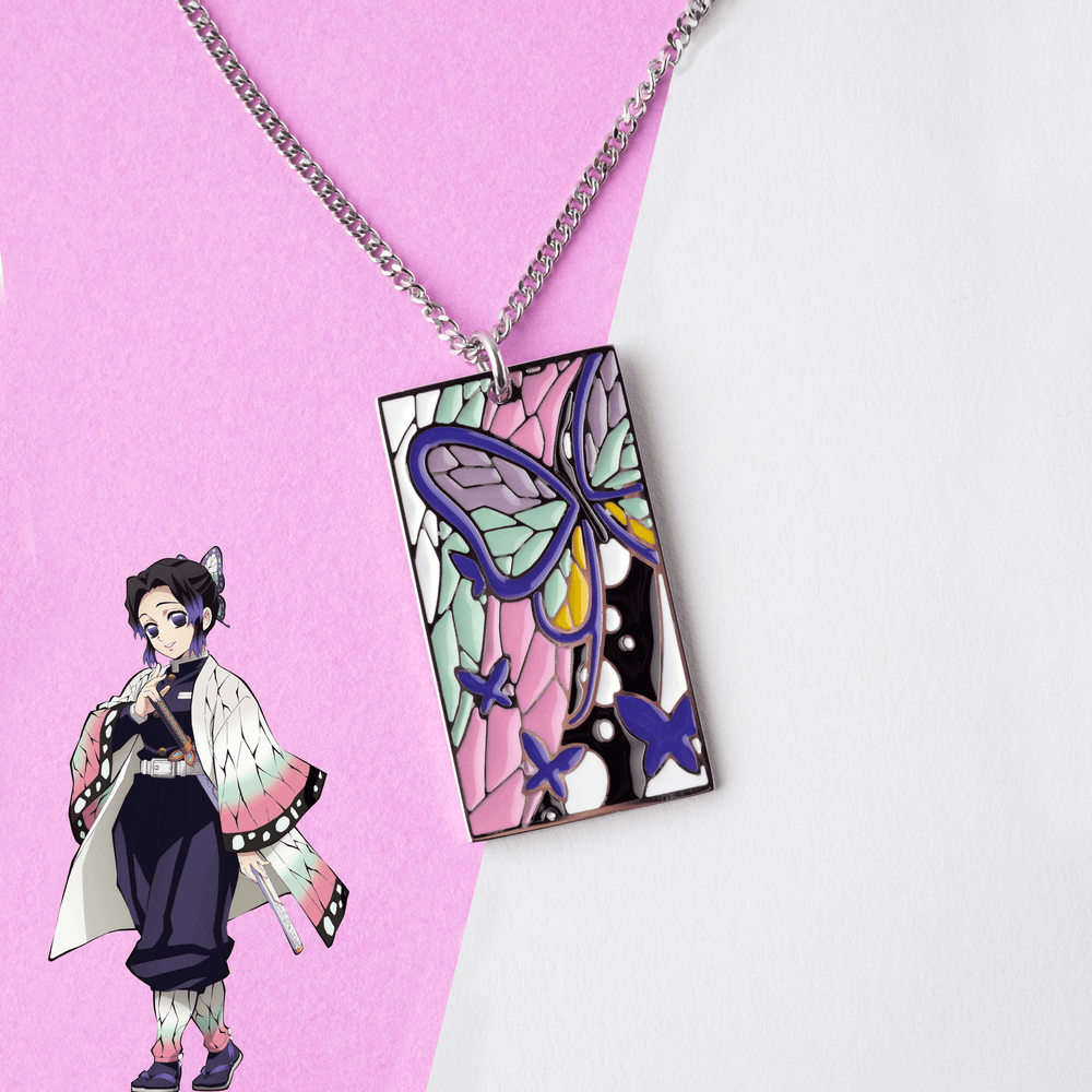 Hashira Pendant - Demon Slayer - craftedbykaiyo