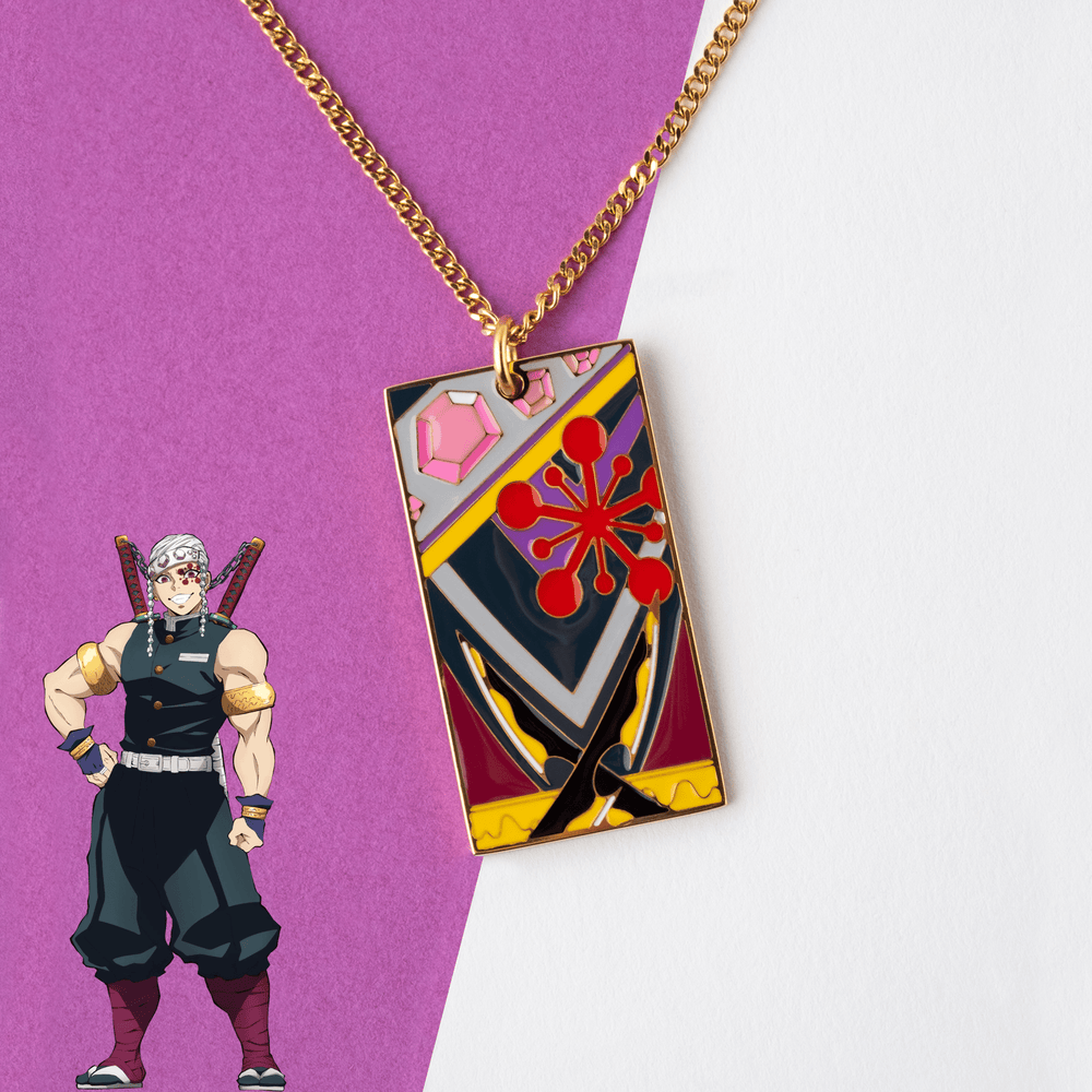 Hashira Pendant - Demon Slayer - craftedbykaiyo