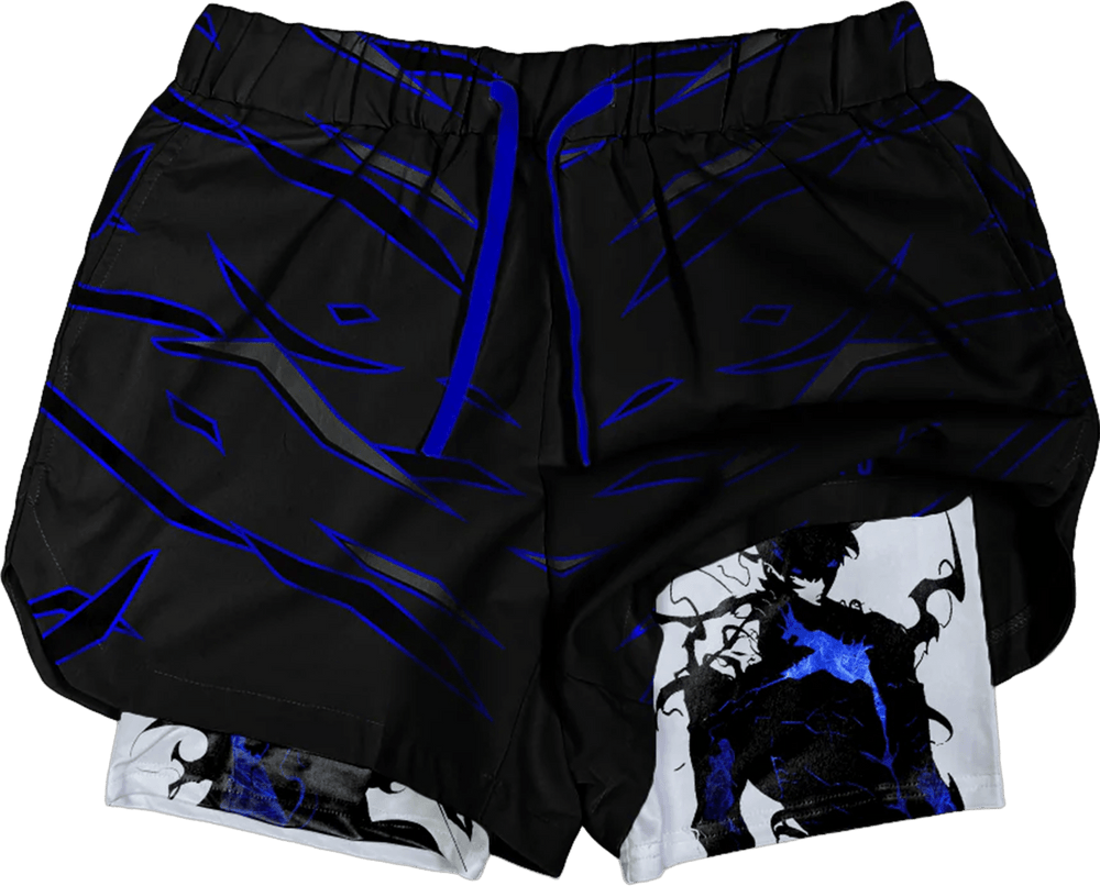 The Ghost Performance Shorts - craftedbykaiyo