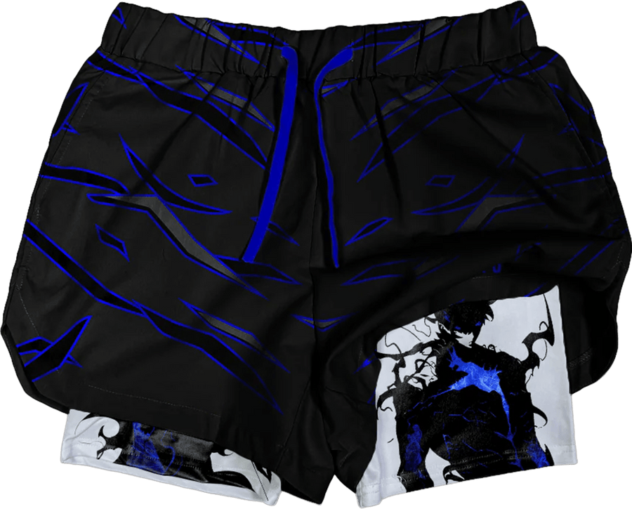 The Ghost Performance Shorts - craftedbykaiyo