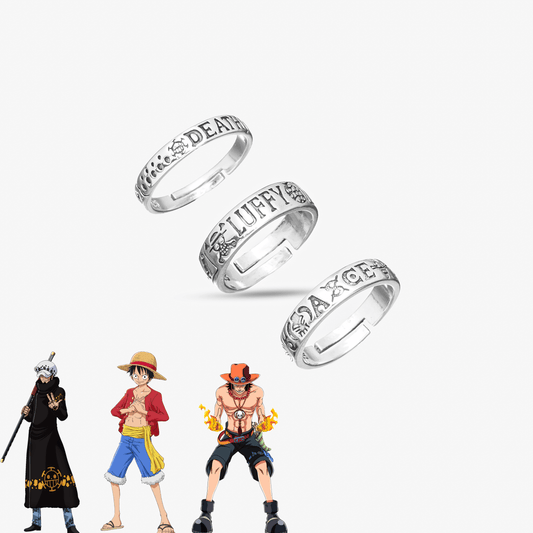 One Piece Ring's - One Piece - craftedbykaiyo