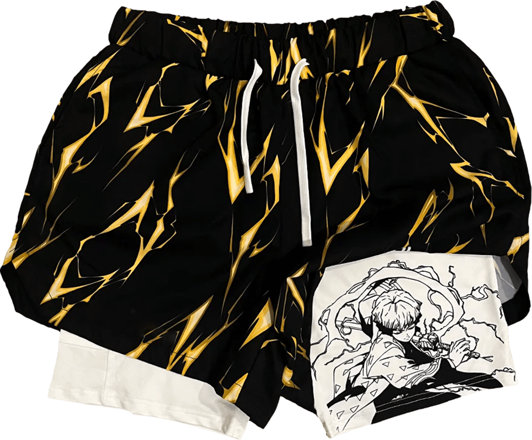 Thunder Guardian Performance Shorts - craftedbykaiyo