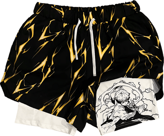Thunder Guardian Performance Shorts - craftedbykaiyo