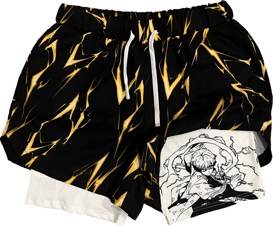Thunder Guardian Performance Shorts - craftedbykaiyo