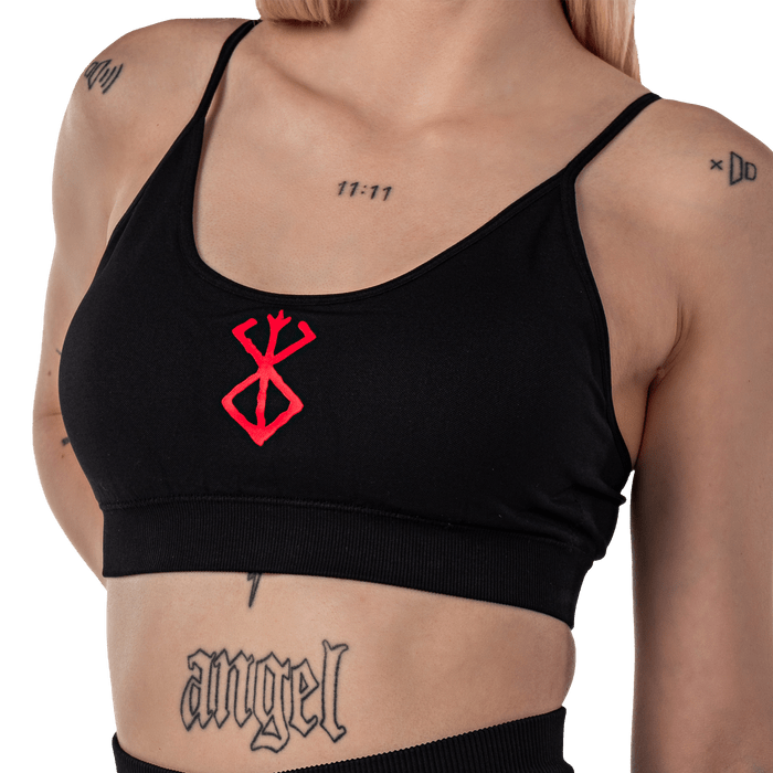Berserk Seamless Bra - craftedbykaiyo