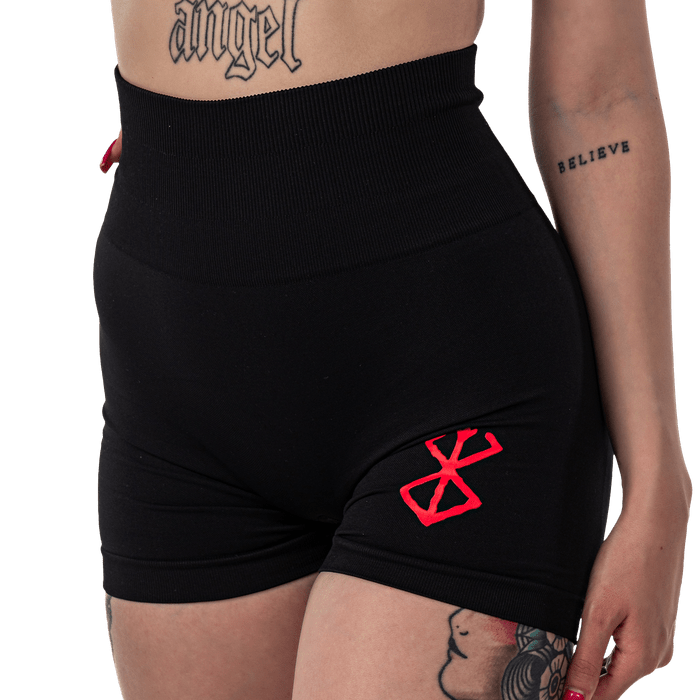 Berserk Seamless Shorts - craftedbykaiyo