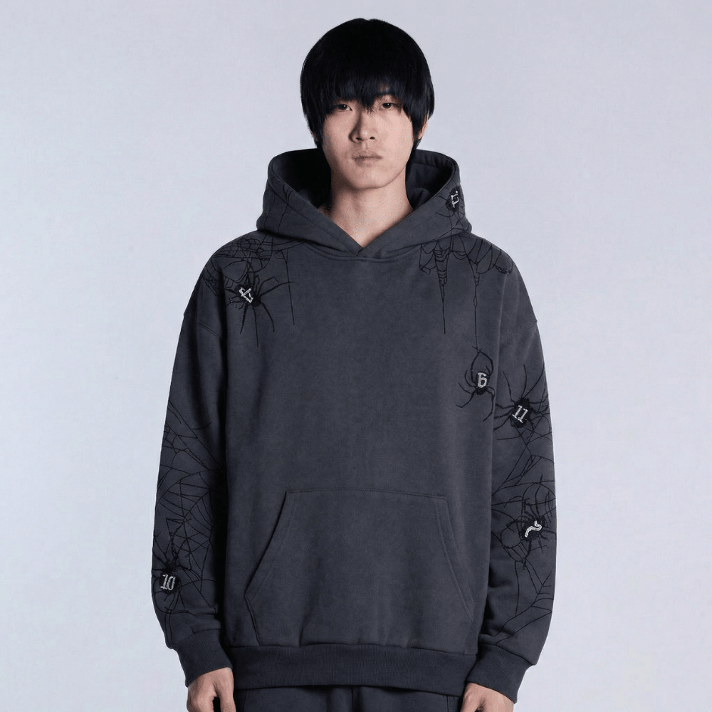 Phantom Troupe Hoodie – HXH Inspired - craftedbykaiyo