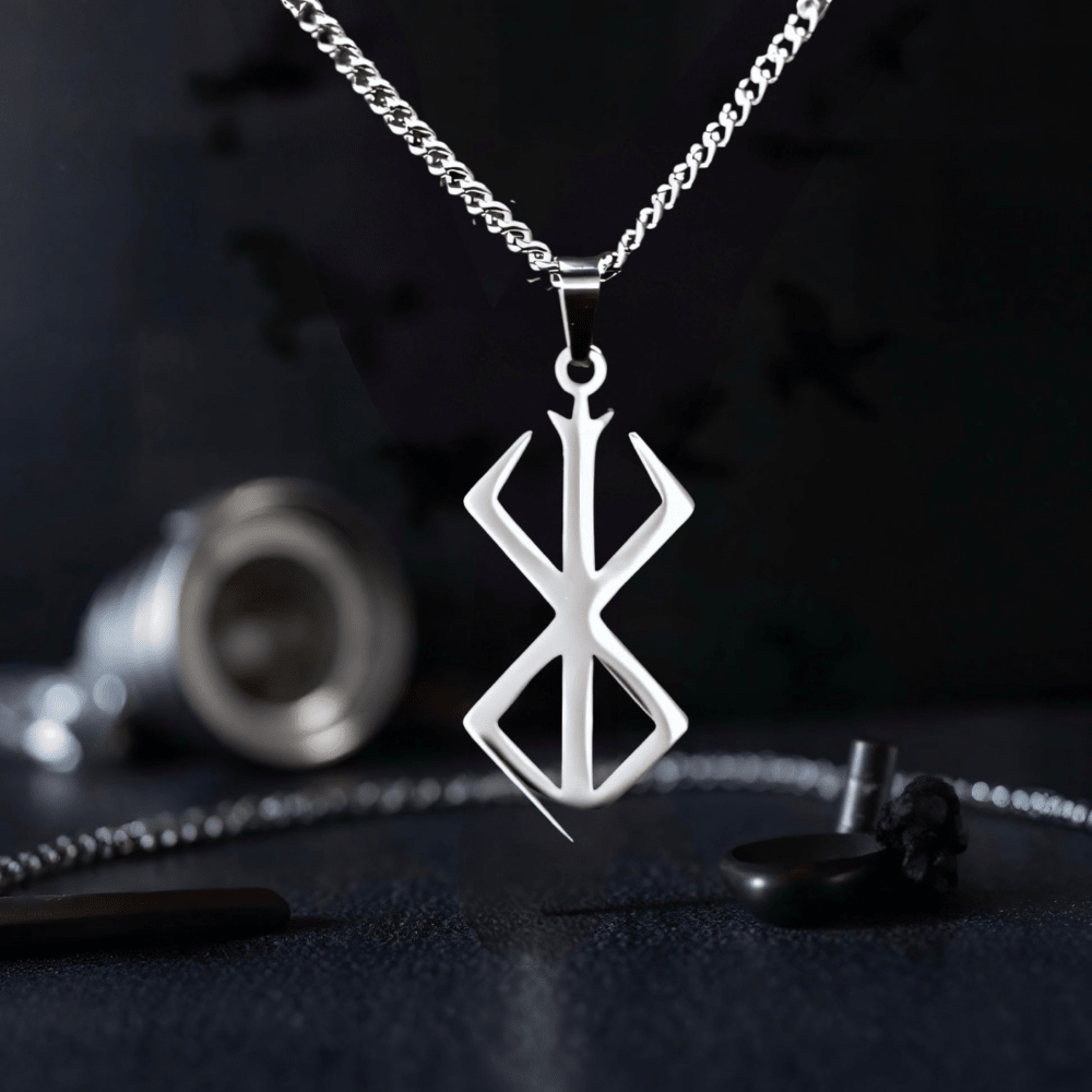 Brand of Sacrifice Pendant - Berserk - craftedbykaiyo