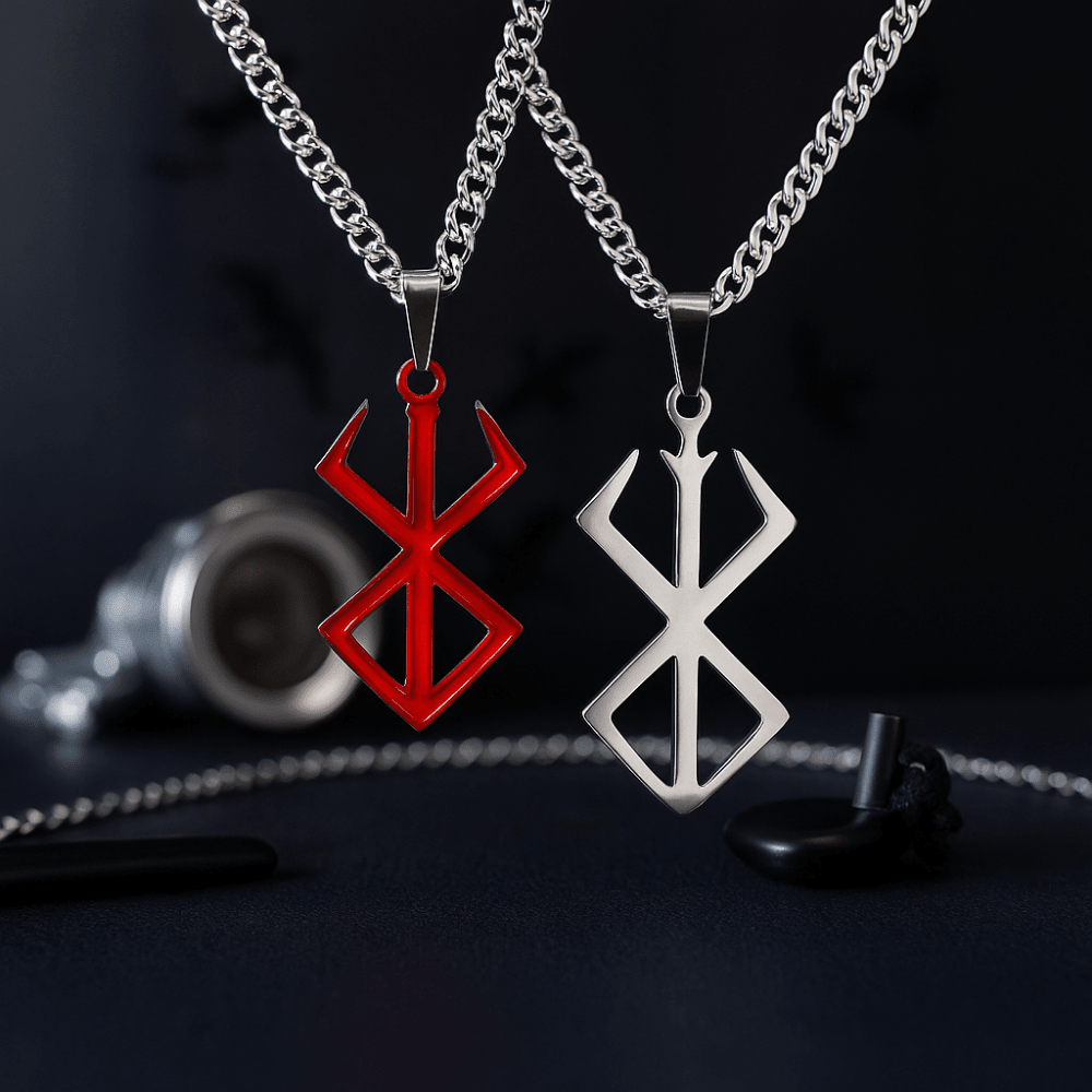 Brand of Sacrifice Pendant - Berserk - craftedbykaiyo