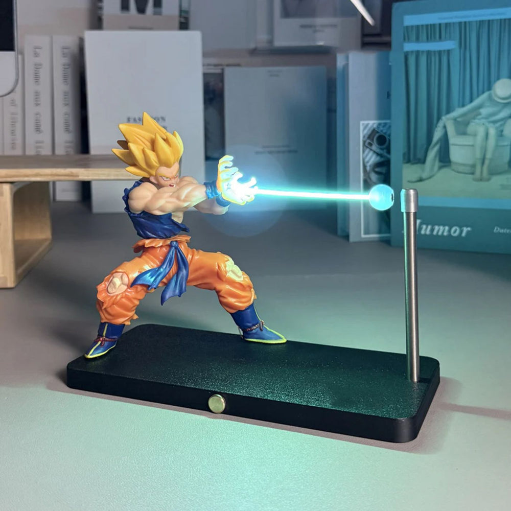 (NEW) Dragon Ball Magnetic Night Light - craftedbykaiyo
