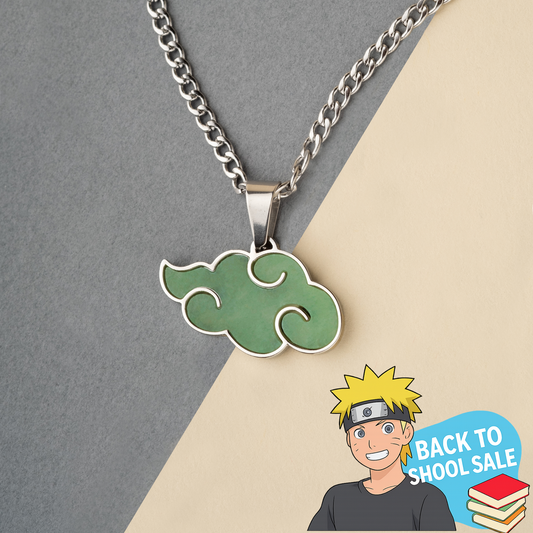 Jade Akatsuki Pendant - Naruto