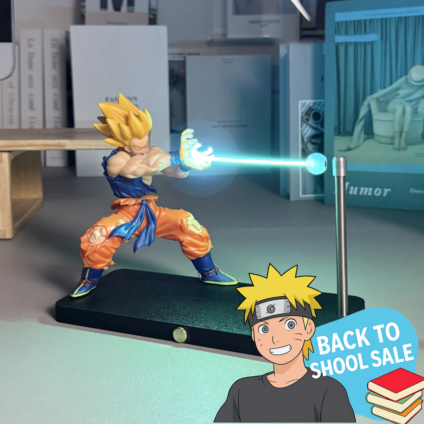(NEW) Dragon Ball Magnetic Night Light