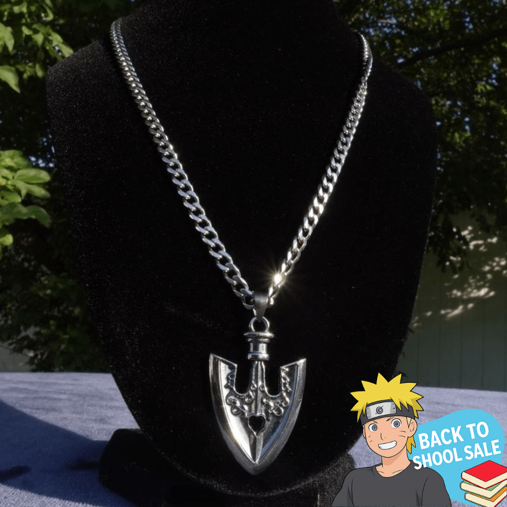 JJBA - Silver Requiem Arrow Necklace - craftedbykaiyo