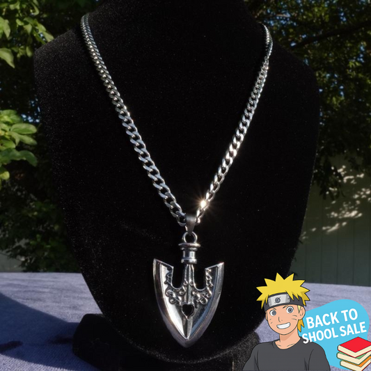 JJBA - Silver Requiem Arrow Necklace
