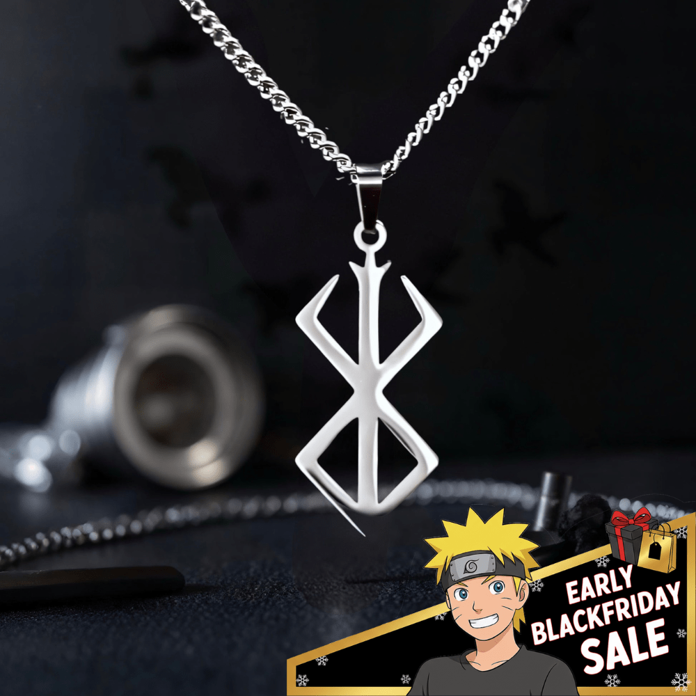 Brand of Sacrifice Pendant - Berserk - craftedbykaiyo