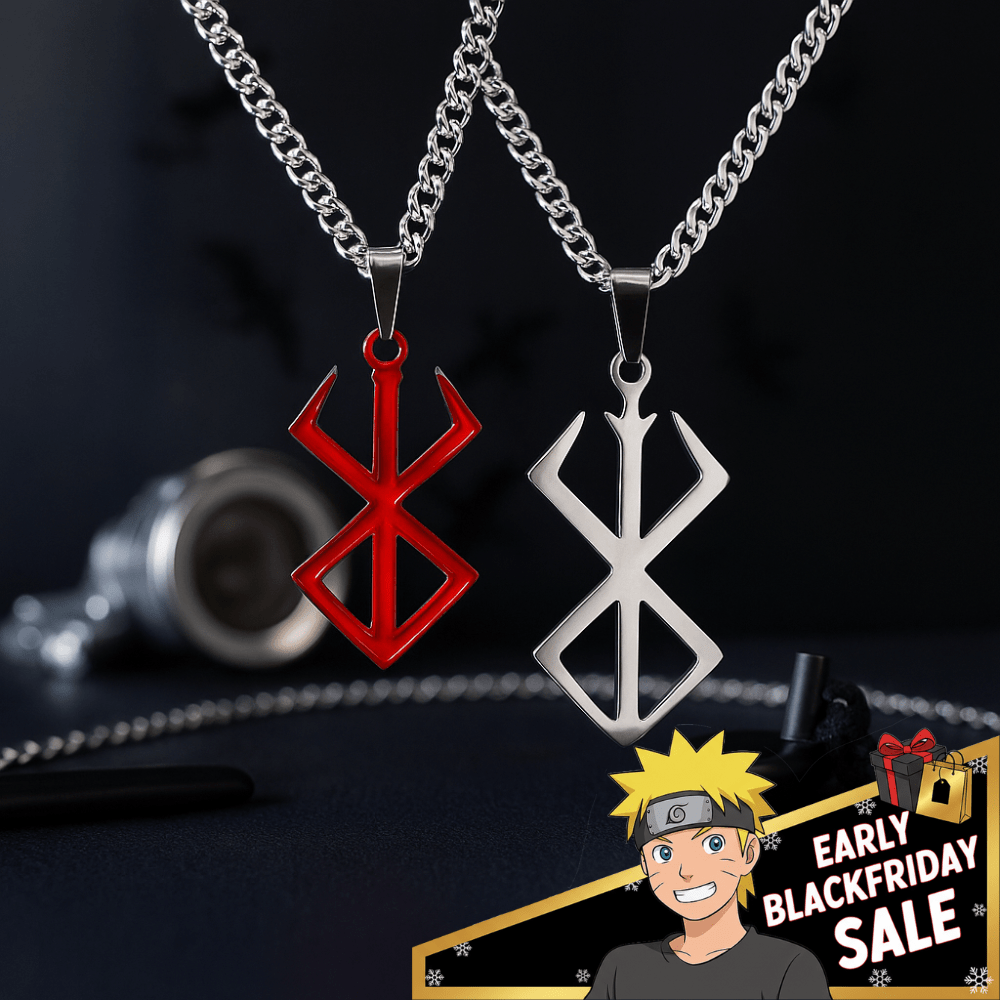 Brand of Sacrifice Pendant - Berserk - craftedbykaiyo