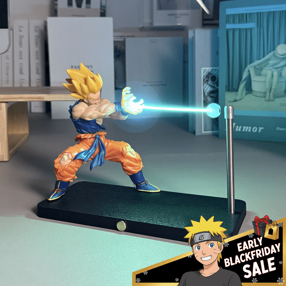 (NEW) Dragon Ball Magnetic Night Light - craftedbykaiyo