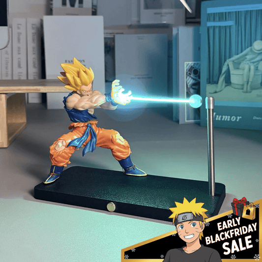 (NEW) Dragon Ball Magnetic Night Light - craftedbykaiyo