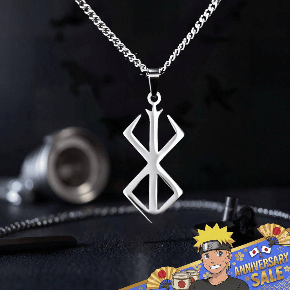 Brand of Sacrifice Pendant - Berserk - craftedbykaiyo