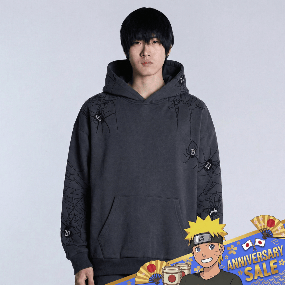Phantom Troupe Hoodie – HXH Inspired - craftedbykaiyo