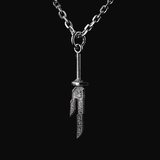 JJK - Inverted Spear of Heaven Necklace (Toji)