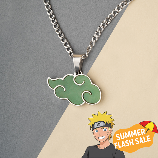 Jade Akatsuki Pendant - Naruto