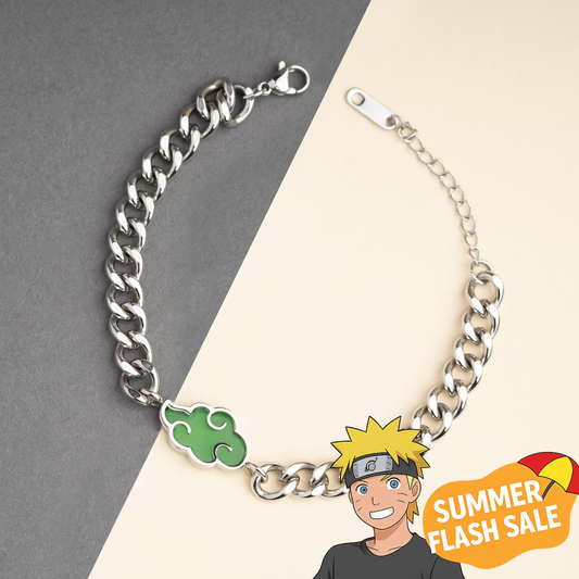 Jade Akatsuki Bracelet - Naruto