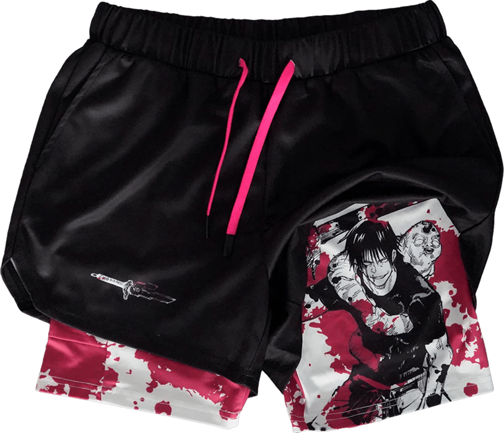 Vengeance Performance Shorts - craftedbykaiyo