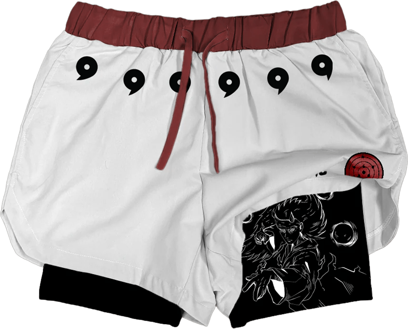 Villain Form Performance Shorts - craftedbykaiyo