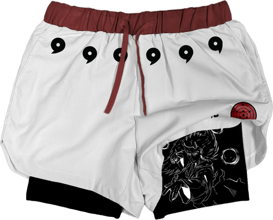 Villain Form Performance Shorts - craftedbykaiyo