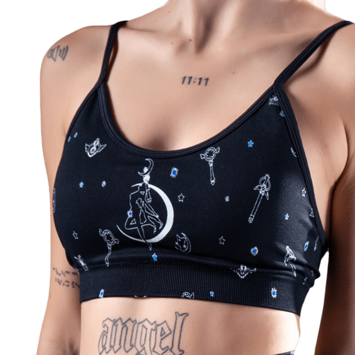Moon Seamless Bra - craftedbykaiyo