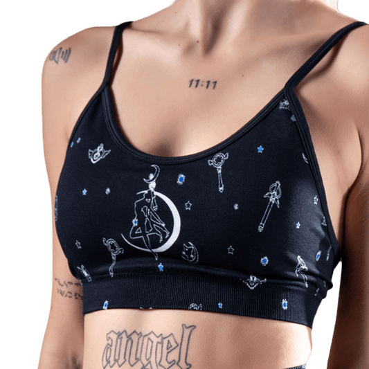 Moon Seamless Bra - craftedbykaiyo