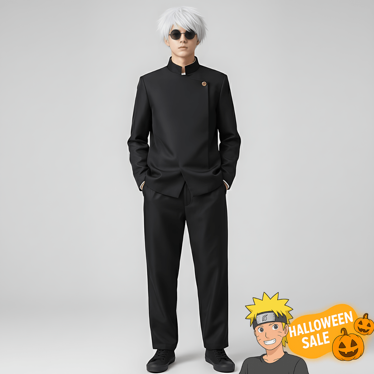 Saturo Gojo Costume - JJK - craftedbykaiyo