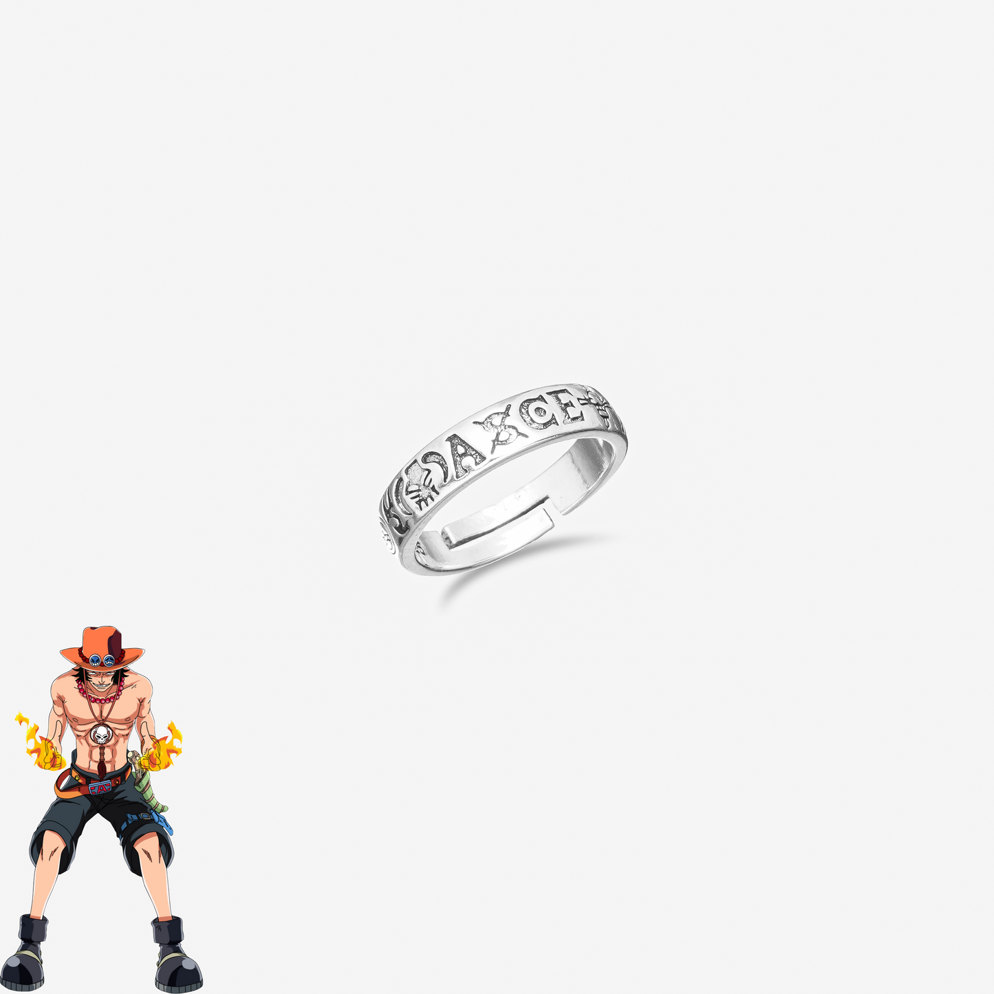 One Piece Ring's - One Piece