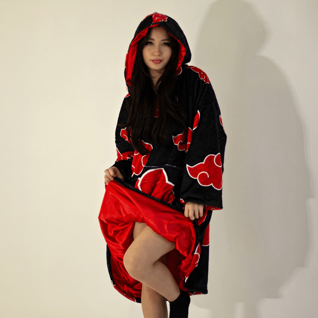 Anime Blanket Hoodies - BLACK FRIDAY SALE - craftedbykaiyo
