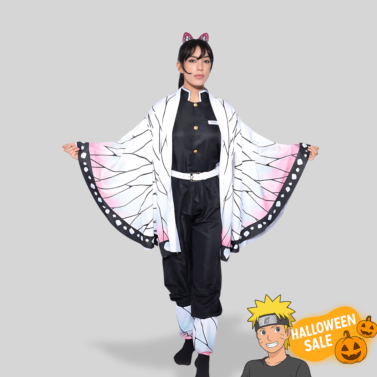 Shinobu Costume - Demon slayer - craftedbykaiyo