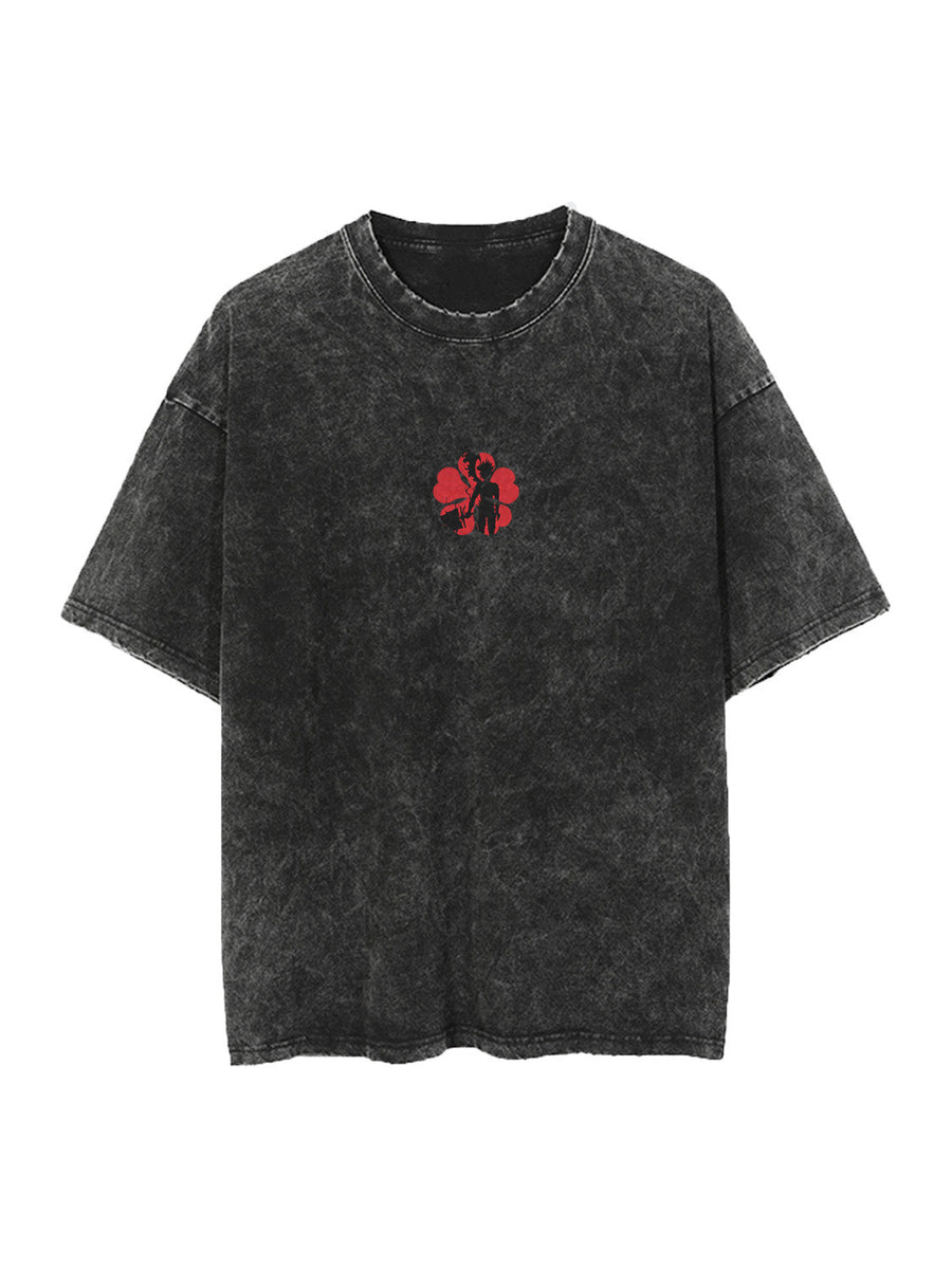 ASTA DEMON VINTAGE OVERSIZE TEE - craftedbykaiyo