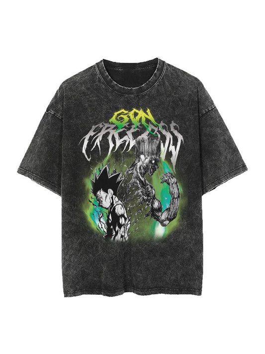 GON VINTAGE OVERSIZE TEE - craftedbykaiyo