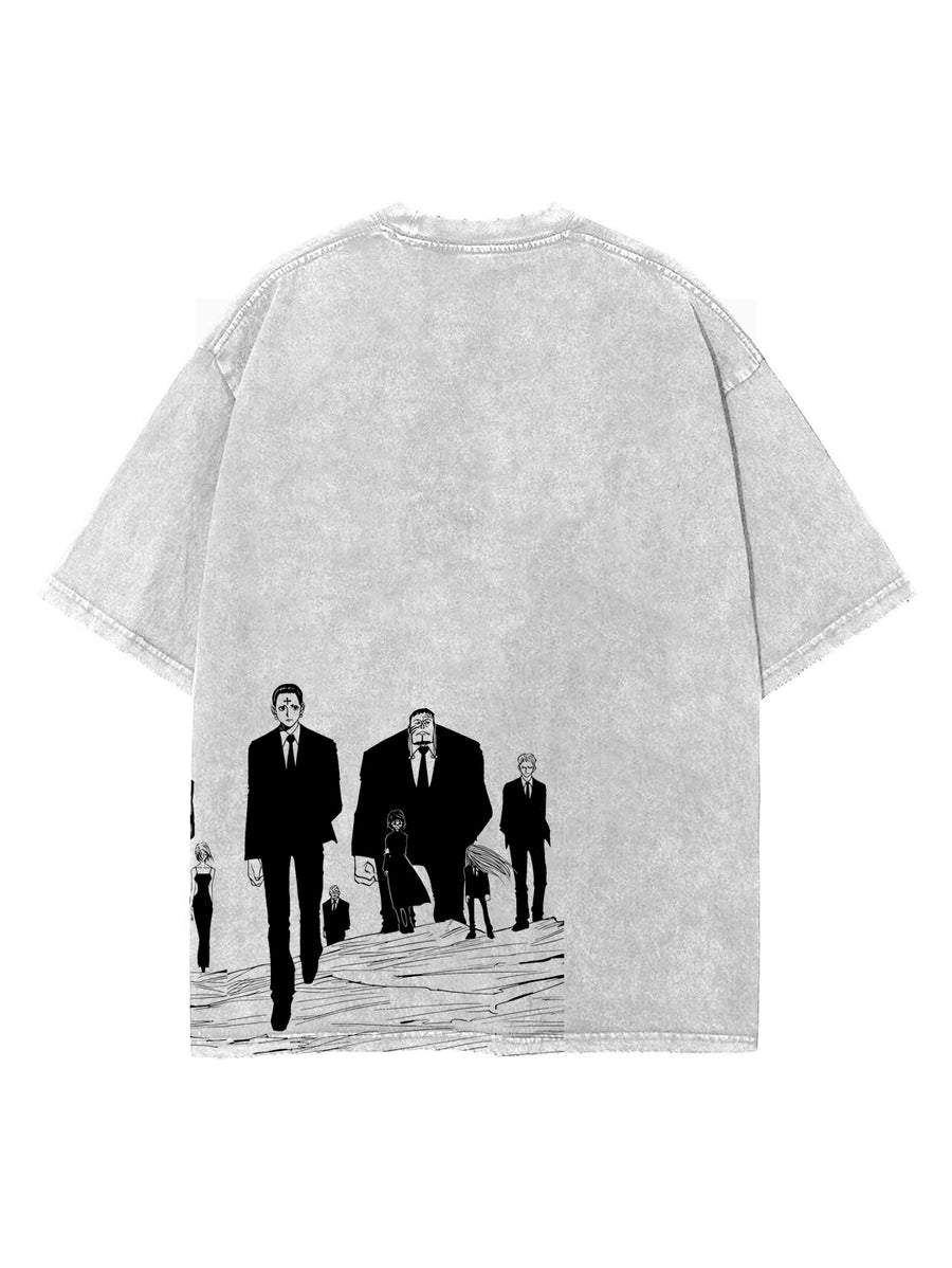 PHANTOM TROUPE OVERSIZE TEE - craftedbykaiyo