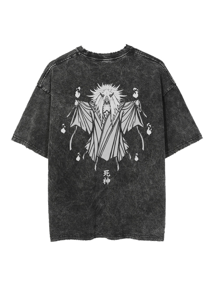 SEAL DEMON VINTAGE OVERSIZE TEE - craftedbykaiyo