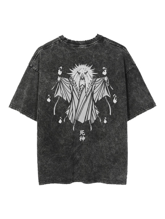 SEAL DEMON VINTAGE OVERSIZE TEE - craftedbykaiyo