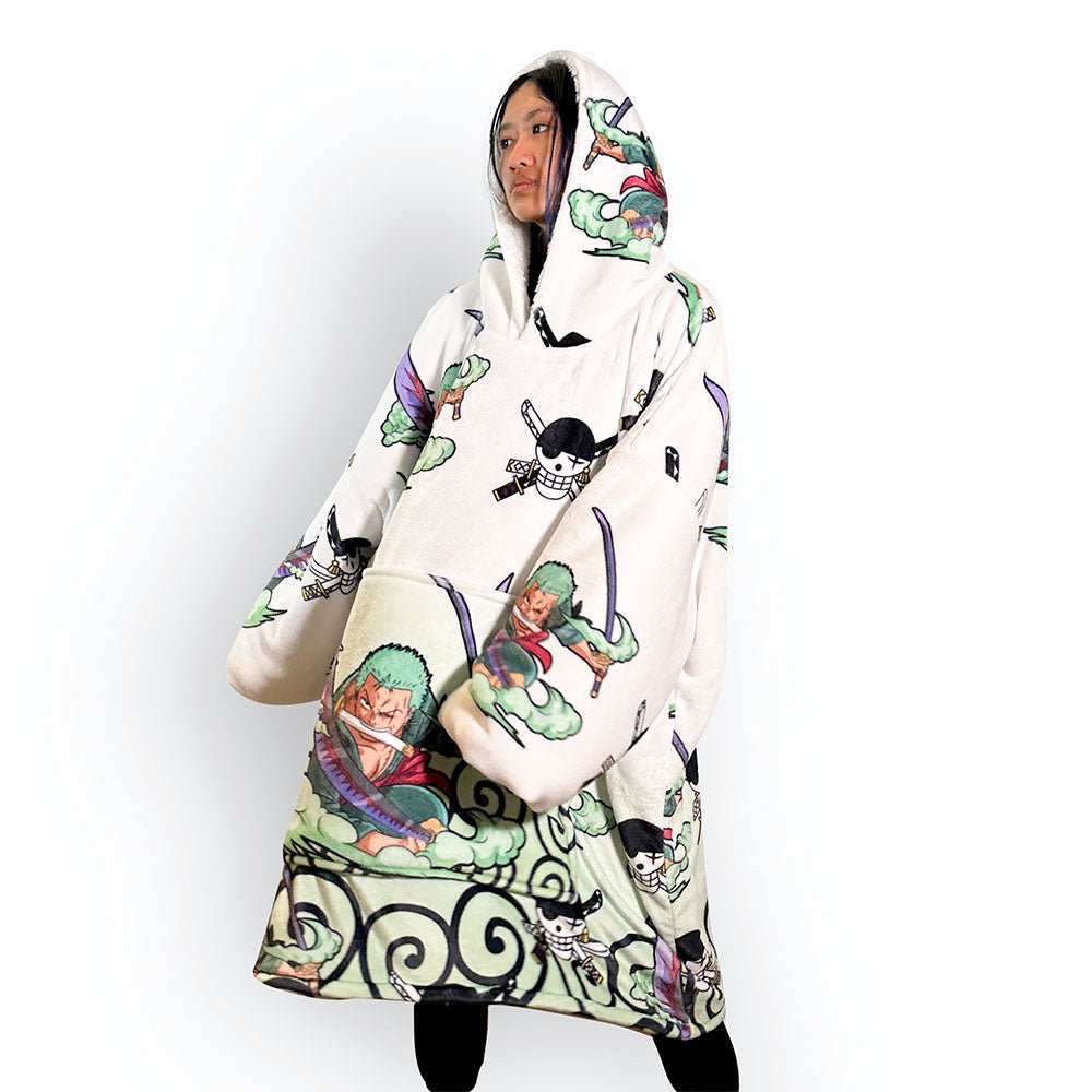 Anime Blanket Hoodies - BLACK FRIDAY SALE - craftedbykaiyo