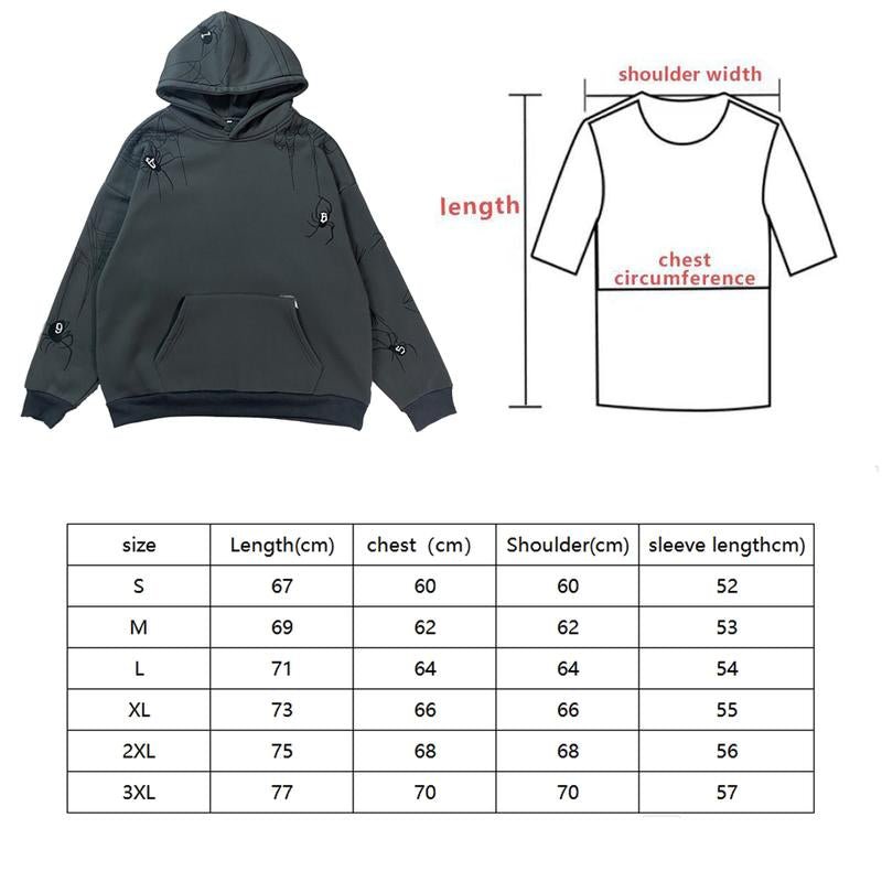 Phantom Troupe Hoodie – Hunter x Hunter Inspired - craftedbykaiyo