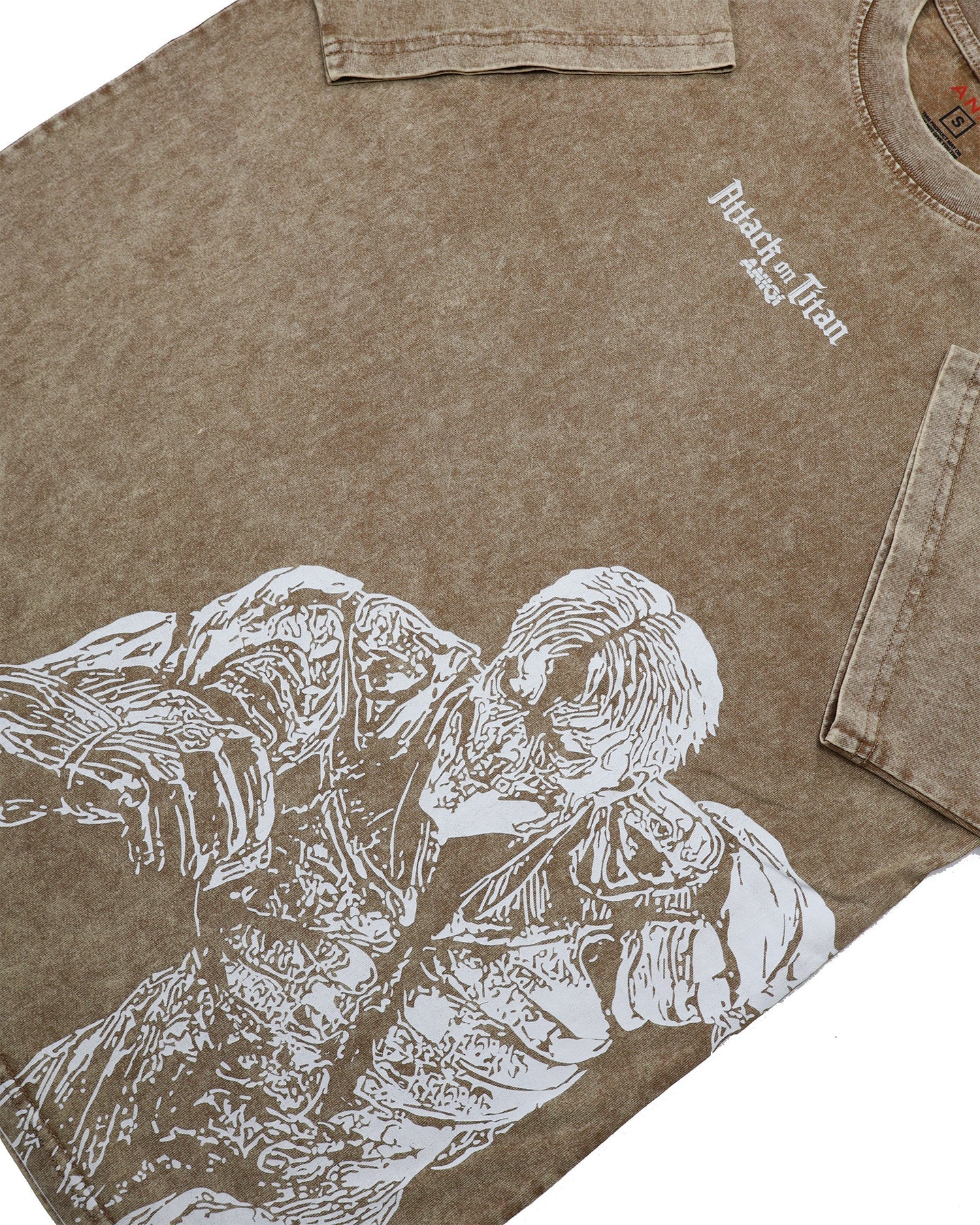 ARMORED TITAN ACID WASH TEE